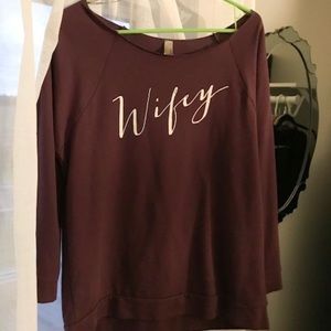 Wifey Sweater